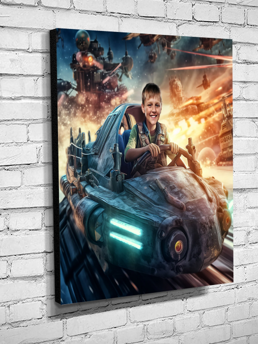 Portret personalizat - Baietelul din Viitor [3]