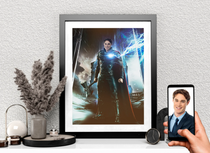 Portret personalizat - Thor [2]