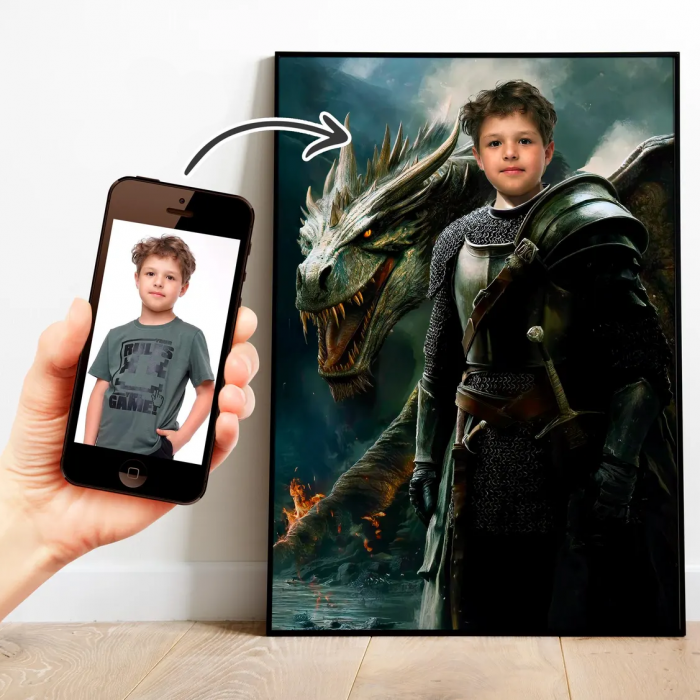 Portret personalizat - Regele Dragonilor [1]