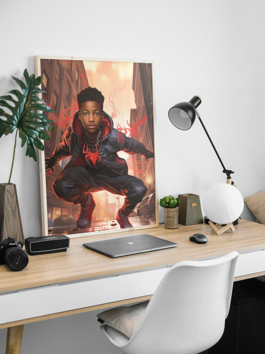 Portret personalizat - Spider Man [3]