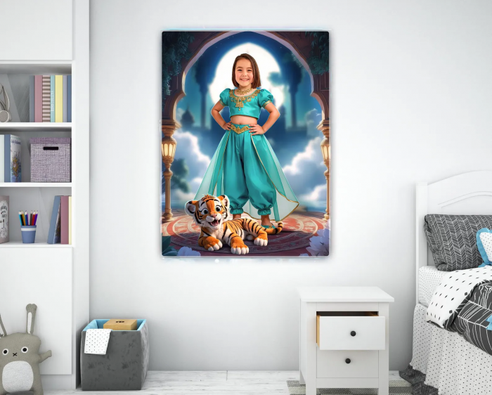Portret personalizat - Printesa Jasmine [2]