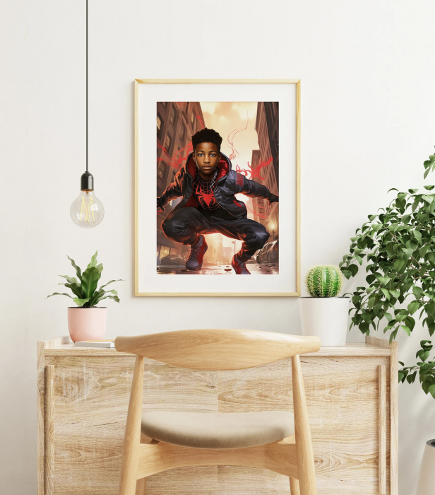 Portret personalizat - Spider Man [4]