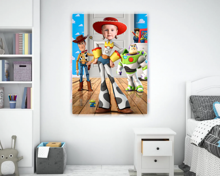 Portret personalizat - Jessie din Toy Story [2]