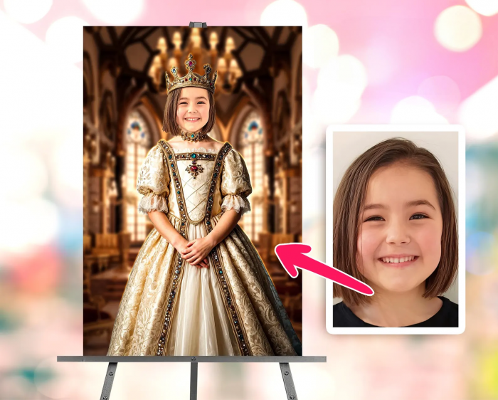 Portret personalizat - Micuta Regina [1]