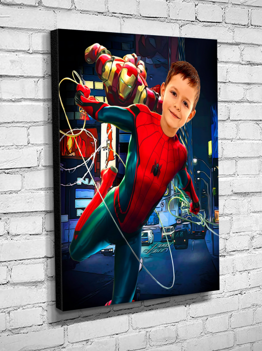 Portret personalizat - Spider Man [2]