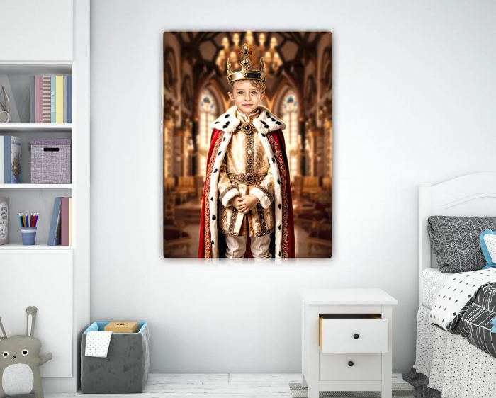 Portret personalizat - Micul Monarh [3]
