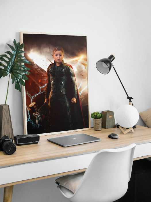 Portret personalizat - Micul Thor [4]