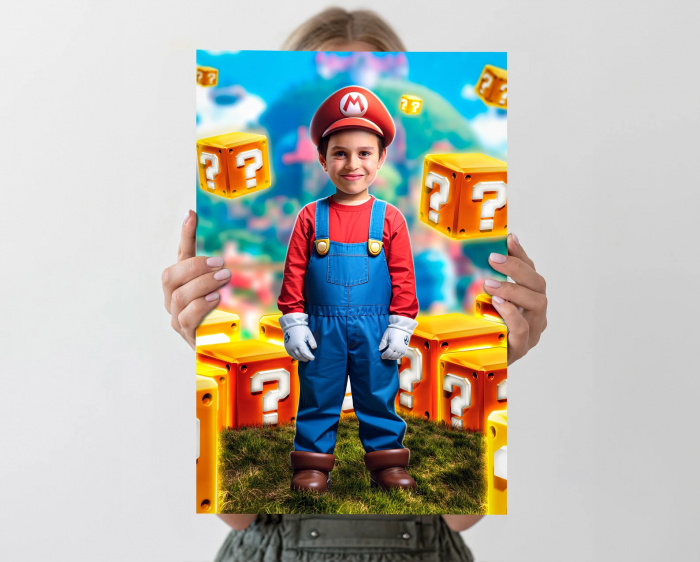 Portret personalizat - Mario [2]