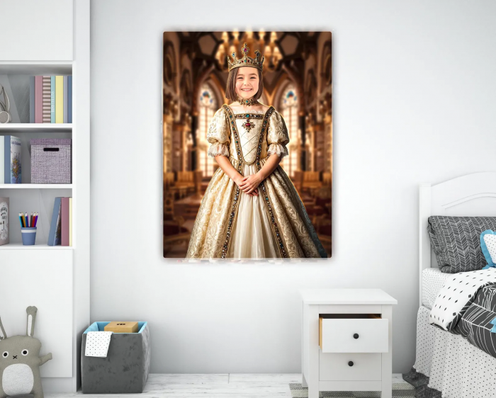 Portret personalizat - Micuta Regina [2]