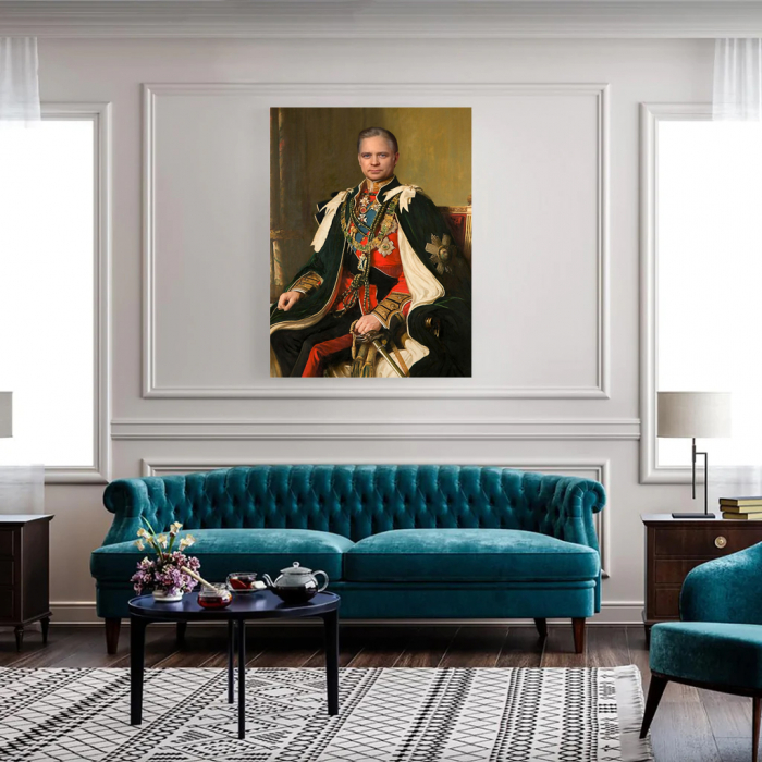 Portret personalizat - Ducele [3]