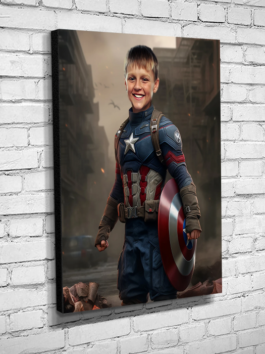 Portret personalizat - Captain America [2]