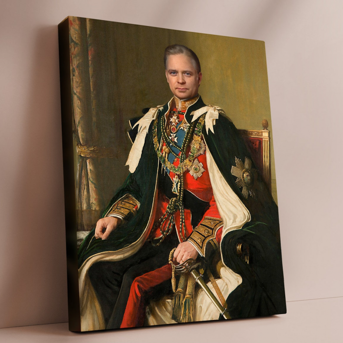 Portret personalizat - Ducele [2]