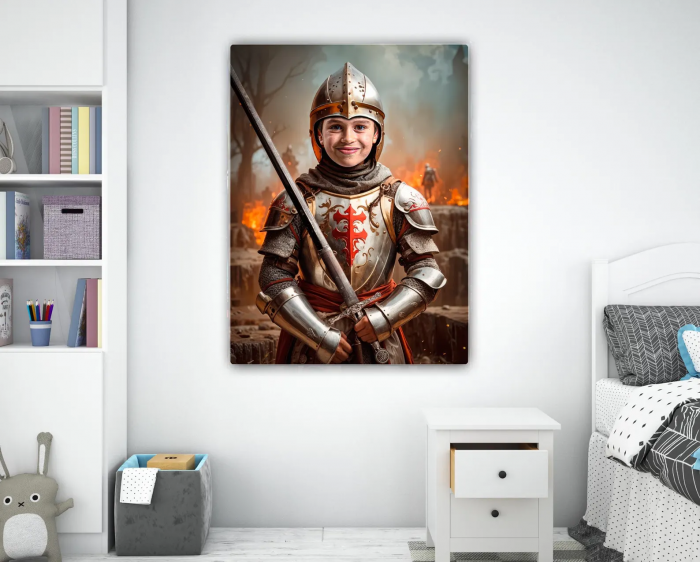 Portret personalizat - Micul Templier [3]