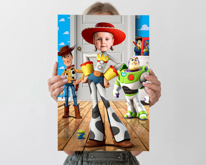 Portret personalizat - Jessie din Toy Story [3]