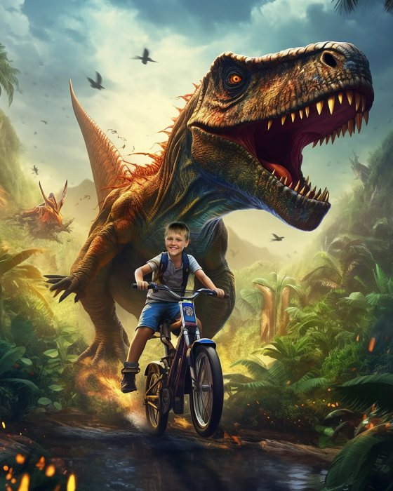 Portret personalizat - Jurassic Parc [3]
