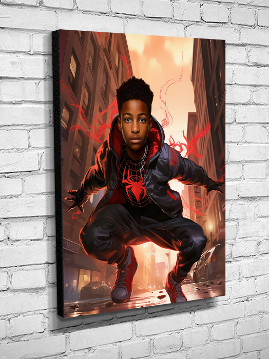 Portret personalizat - Spider Man [2]