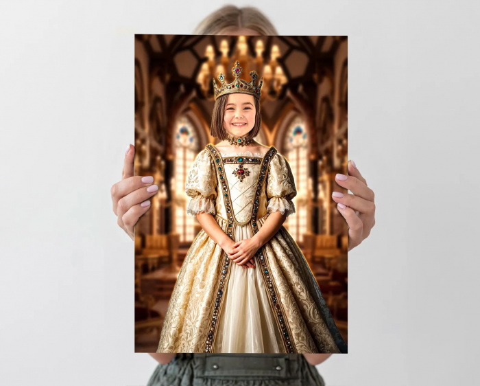 Portret personalizat - Micuta Regina [3]