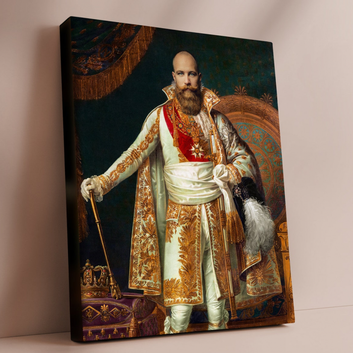 Portret personalizat - Rege [3]
