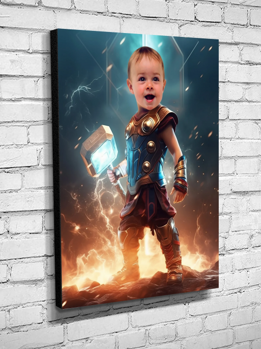 Portret personalizat - Micul Thor [2]