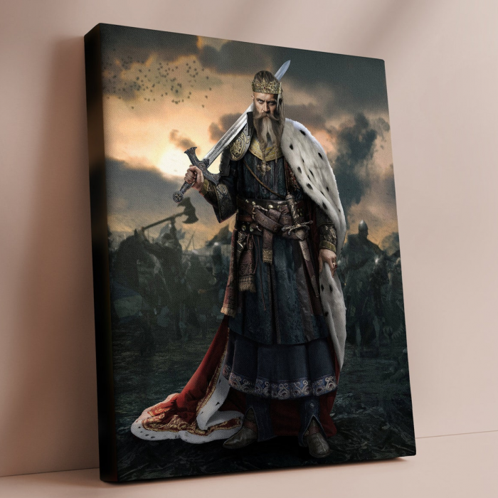 Portret personalizat - Rege Viking [3]