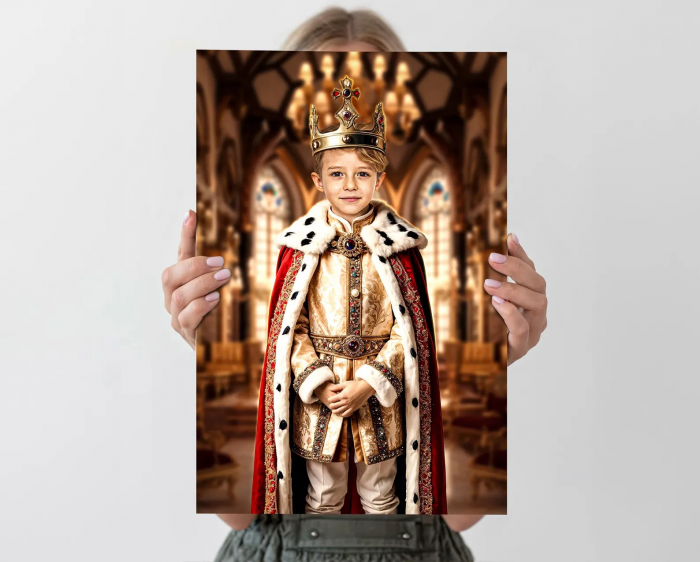 Portret personalizat - Micul Monarh [2]