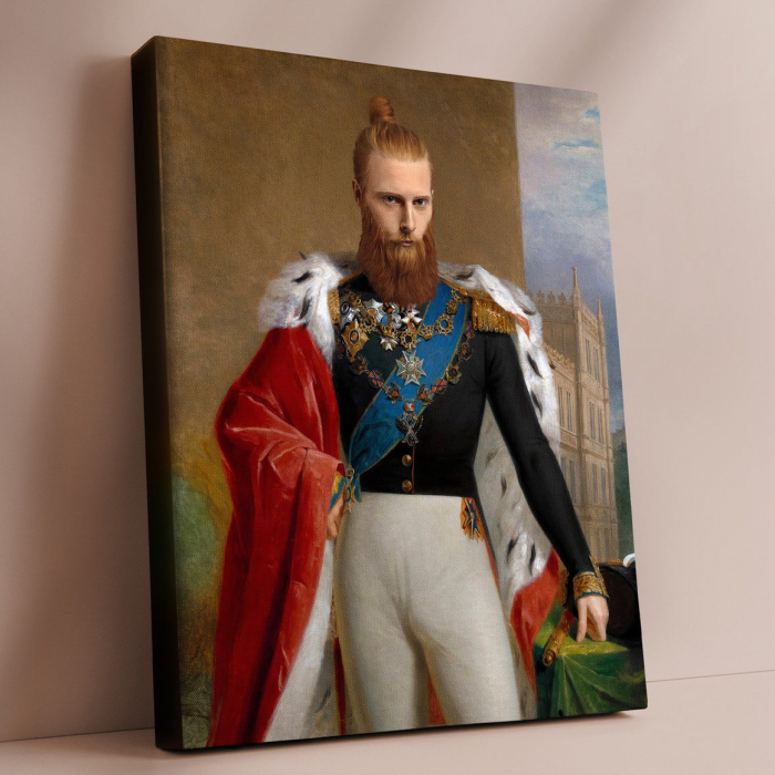Portret personalizat - Rege Scandinav [2]