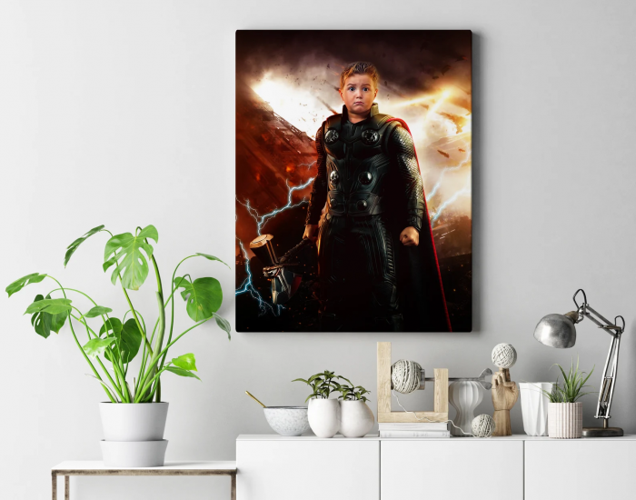Portret personalizat - Micul Thor [2]