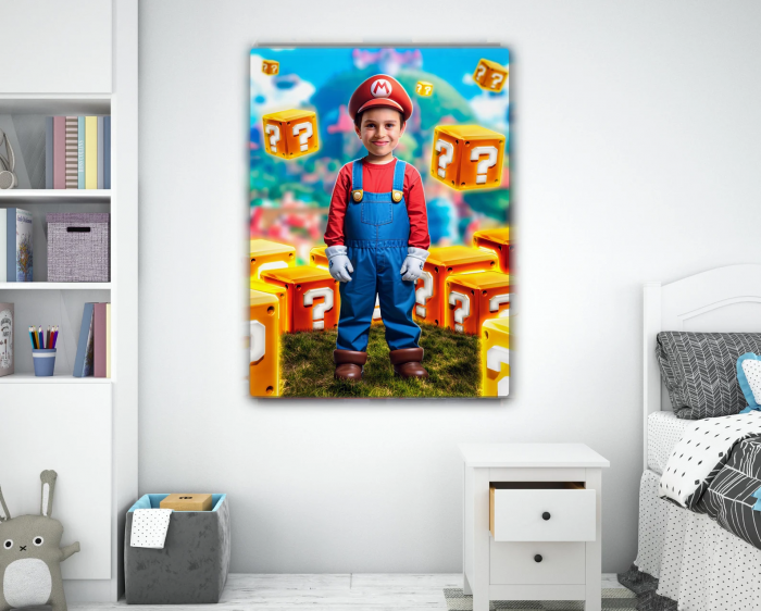 Portret personalizat - Mario [3]