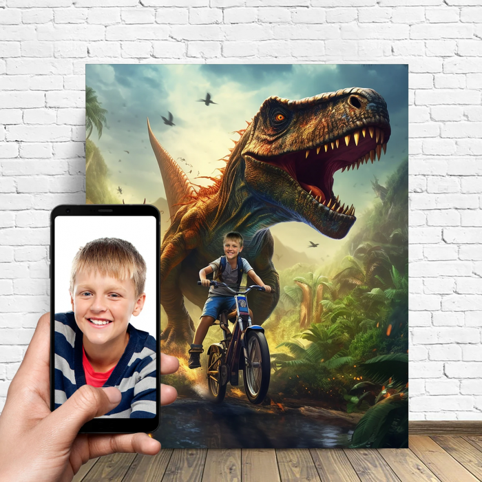 Portret personalizat - Jurassic Parc [1]