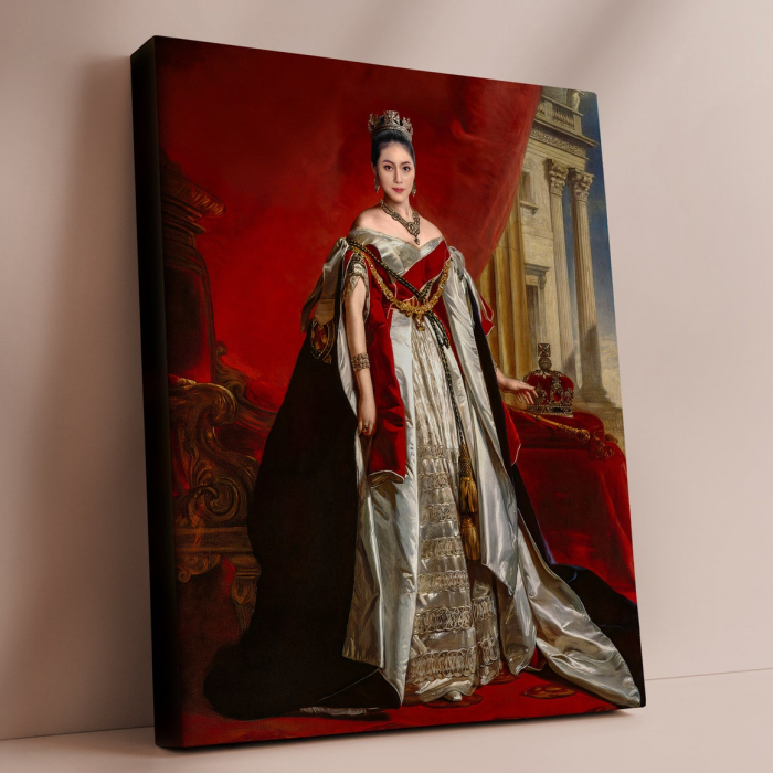 Portret personalizat - -Doamna nobila [2]