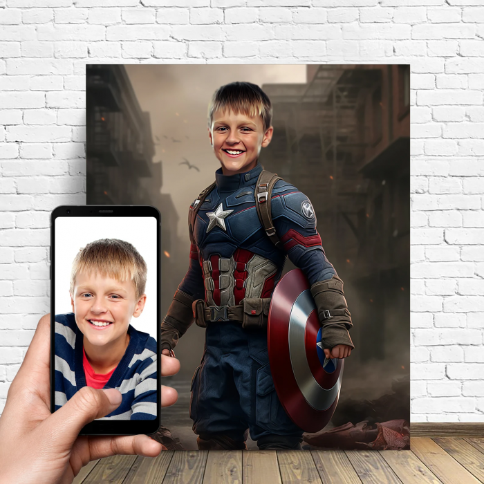 Portret personalizat - Captain America [1]