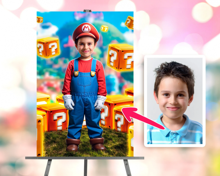 Portret personalizat - Mario [1]