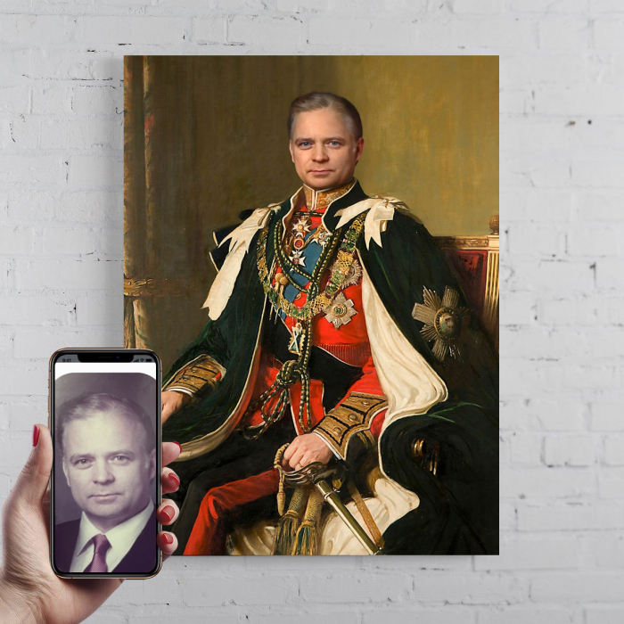 Portret personalizat - Ducele [1]