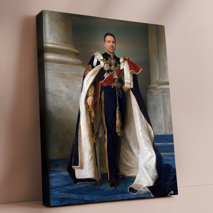 Portret personalizat - Rege [2]