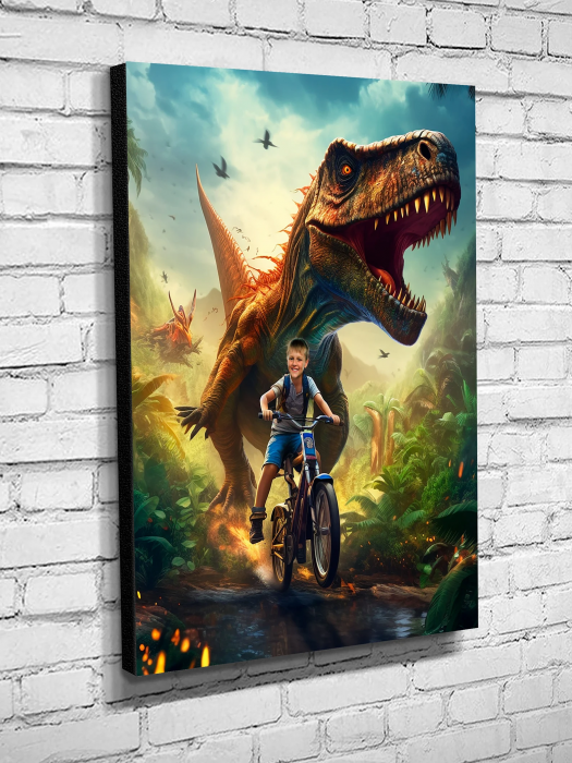 Portret personalizat - Jurassic Parc [2]