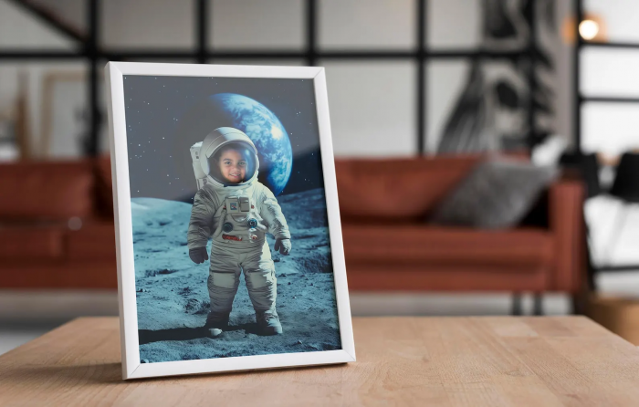 Portret personalizat - Micul Astronaut [3]