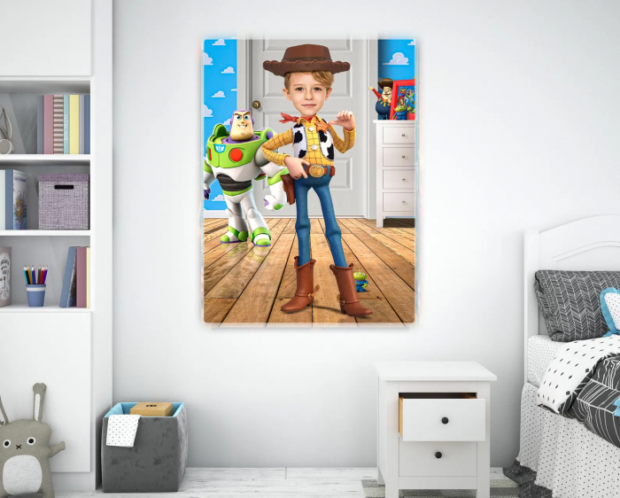 Portret personalizat - Woody din Toy Story [3]