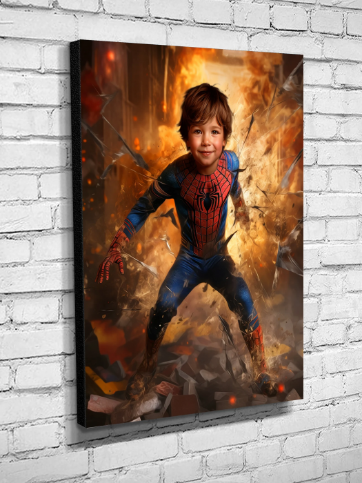 Portret personalizat - Spider Man [2]