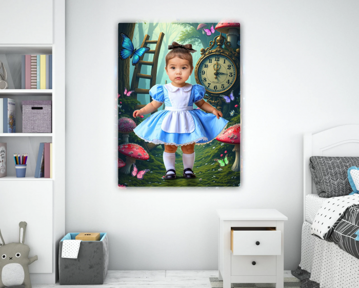 Portret personalizat - Alice in Tara Minunilor [2]