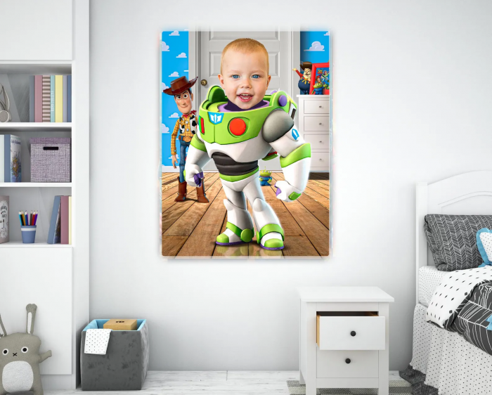 Portret personalizat - Buzz Lightyear din Toy Story [3]