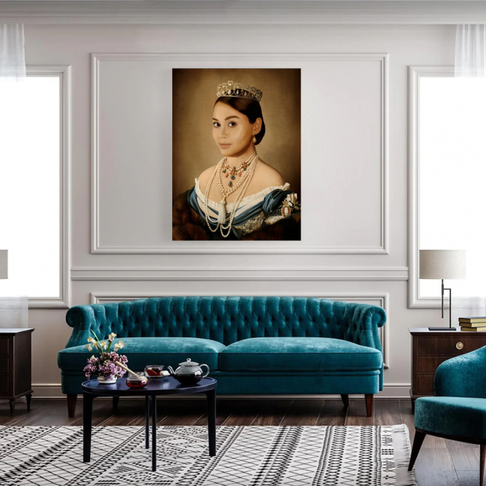 Portret personalizat - Doamna Nobila [3]