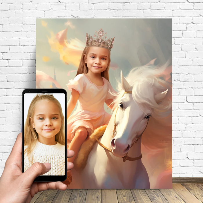 Portret personalizat - Printesa din Povesti [1]