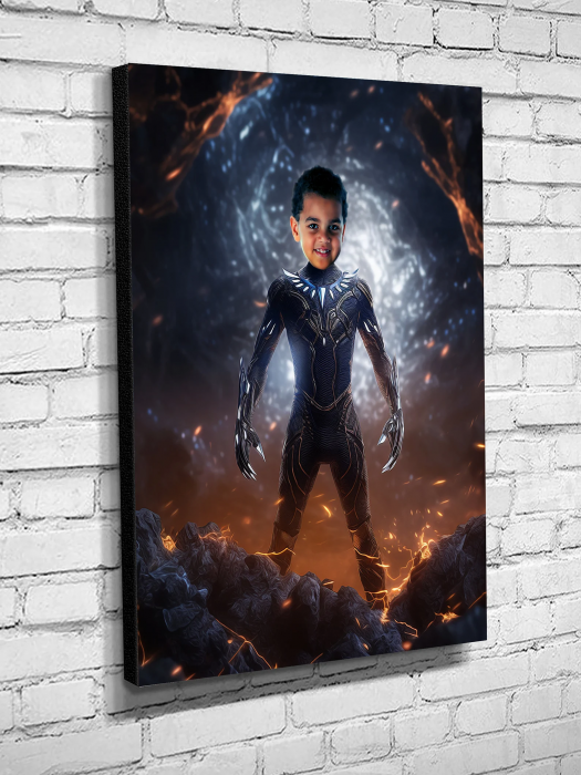 Portret personalizat - Black Panther [2]
