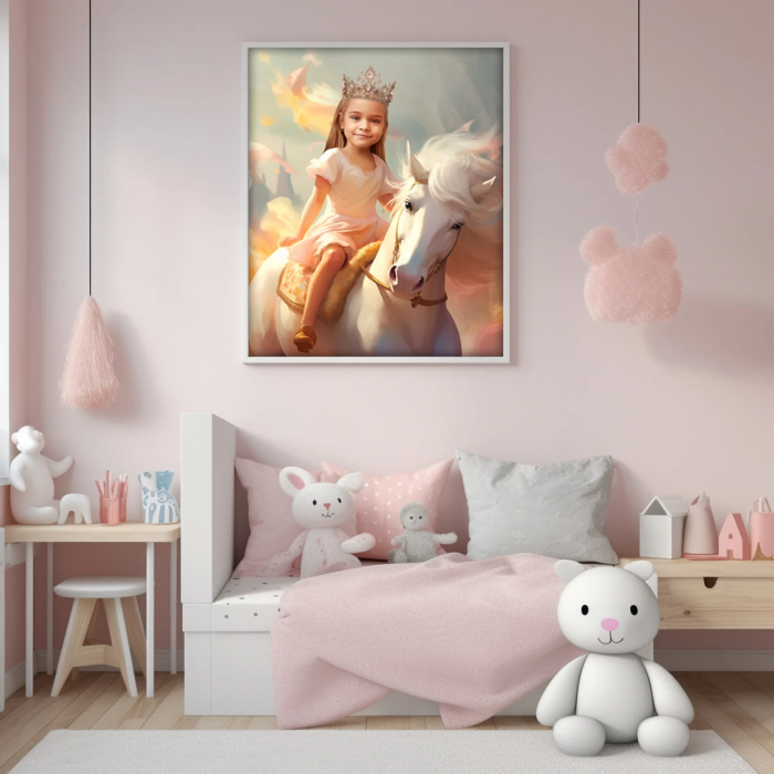 Portret personalizat - Printesa din Povesti [4]