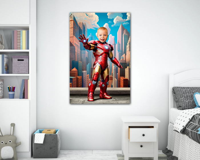 Portret personalizat - Iron Man [2]