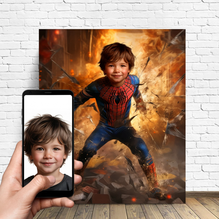 Portret personalizat - Spider Man [1]