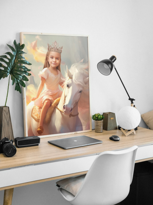 Portret personalizat - Printesa din Povesti [2]
