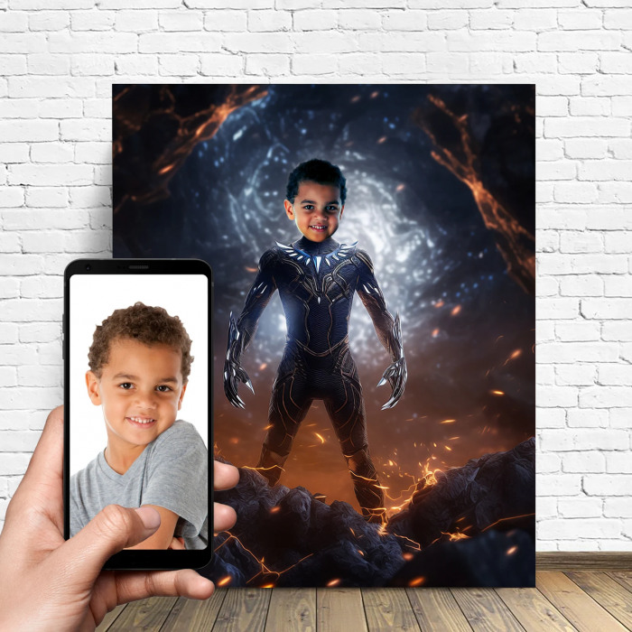 Portret personalizat - Black Panther [1]