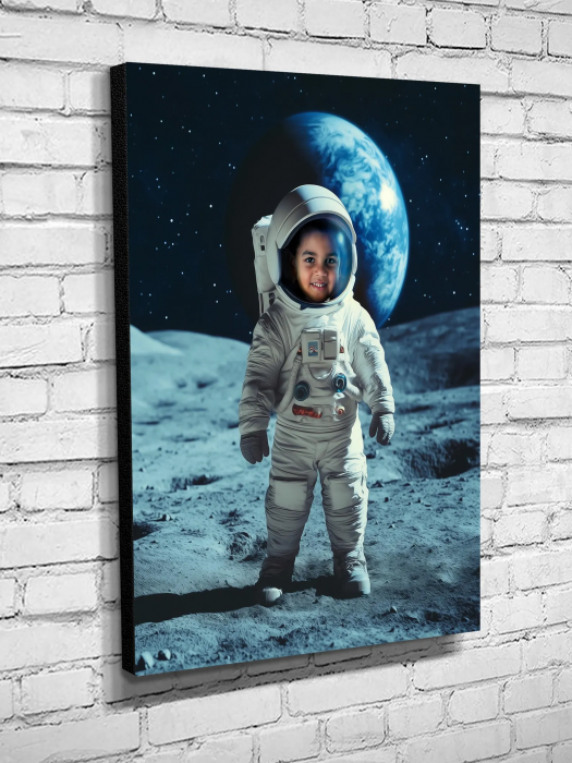 Portret personalizat - Micul Astronaut [4]