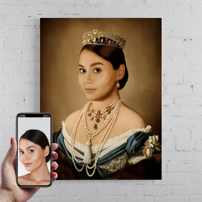 Portret personalizat - Doamna Nobila [1]